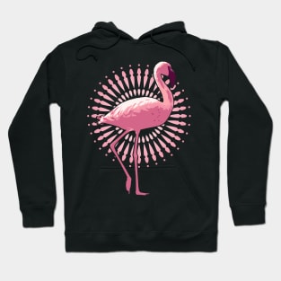 Fabulous Flamingo Hoodie